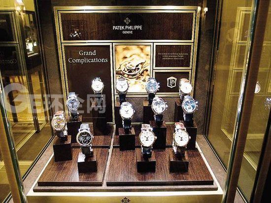 像百达翡丽那样