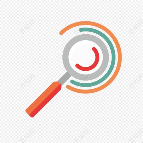 创意放大镜素材下载