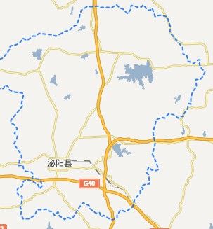 驻马店泌阳地图