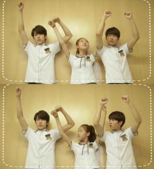 high school love on罚站