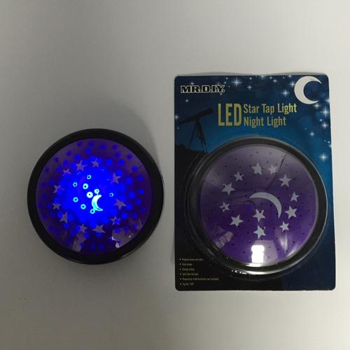 拍拍灯圆形拍拍灯触摸灯星空灯led小夜灯礼物灯14cm触摸灯