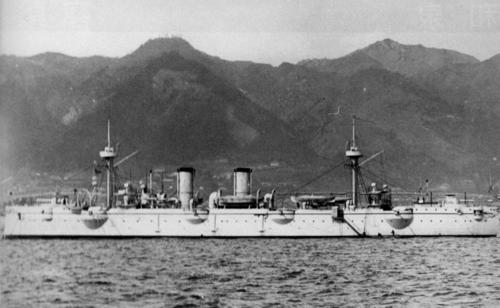 模型饭 专题 档案      秋津洲号(akitsushima):1890.