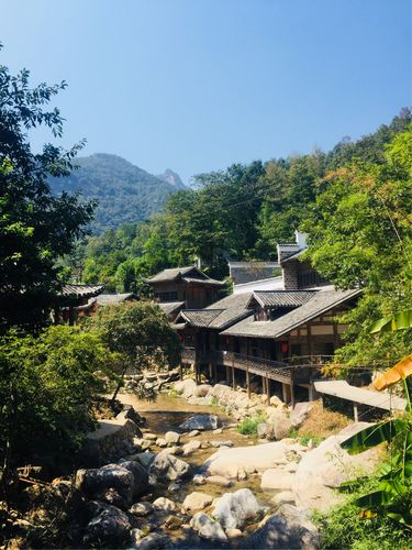 韶关新丰云髻山古镇