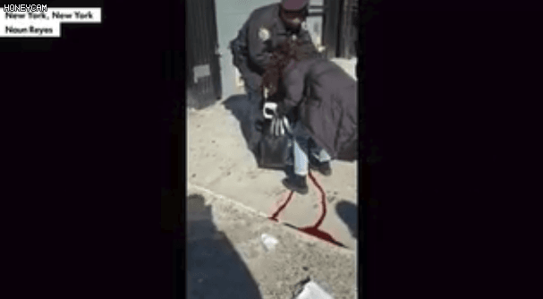 纽约街头发生割喉案一法国男子受重伤 疑犯被逮捕