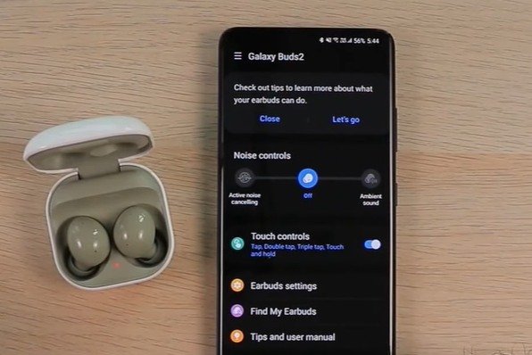 三星galaxybuds2耳机开箱视频曝光支持ipx7防水与爆料信息一致