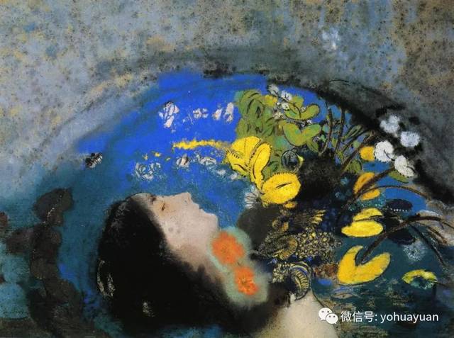 油画欣赏——雷东
