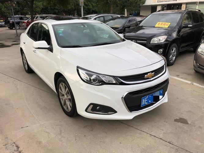 【湖州】2017年9月 雪佛兰 迈锐宝 1.5t 豪华版 白色 手自一体