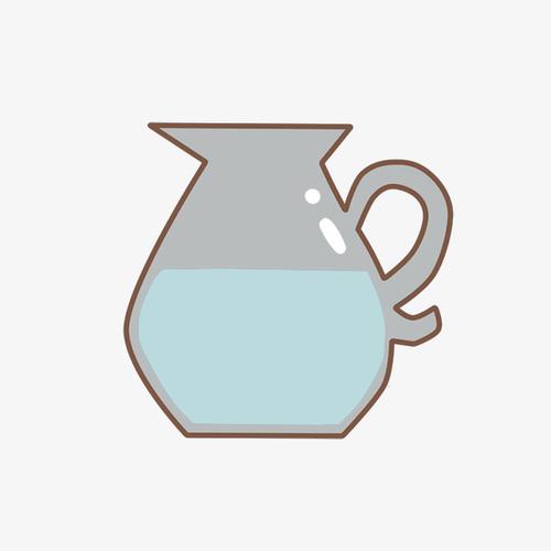 卡通水壶
