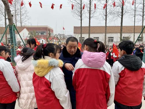 你好,2021!—记浦口区永宁小学"辞旧迎新庆
