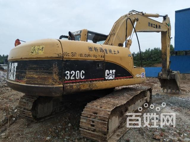精品卡特320c转让