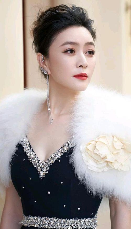 冻龄美女#田海蓉