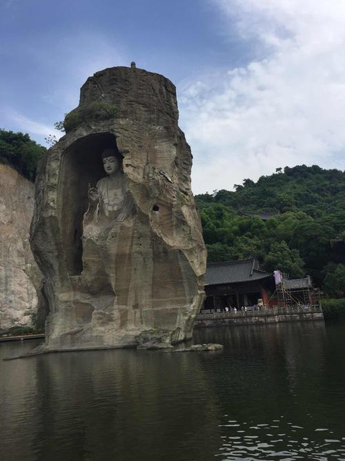 绍兴柯岩风景区   成人票(柯岩,鉴湖,鲁镇景区,画舫船票)