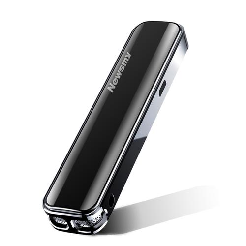 录音笔专业高清降噪正品上课用学生声控录音器小会议 v19 纽曼