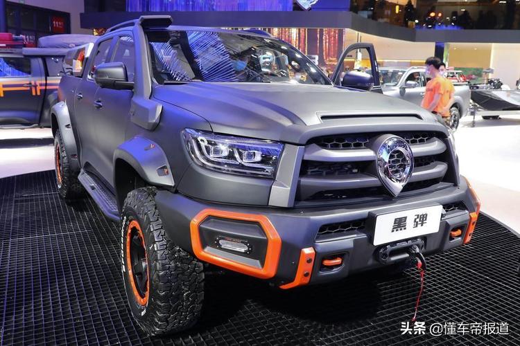 长城皮卡双排汽车多少钱长城皮卡炮