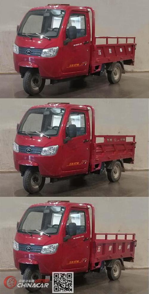 wx1000zh-20e五星牌正三轮摩托车图片|中国汽车网 汽车图片站