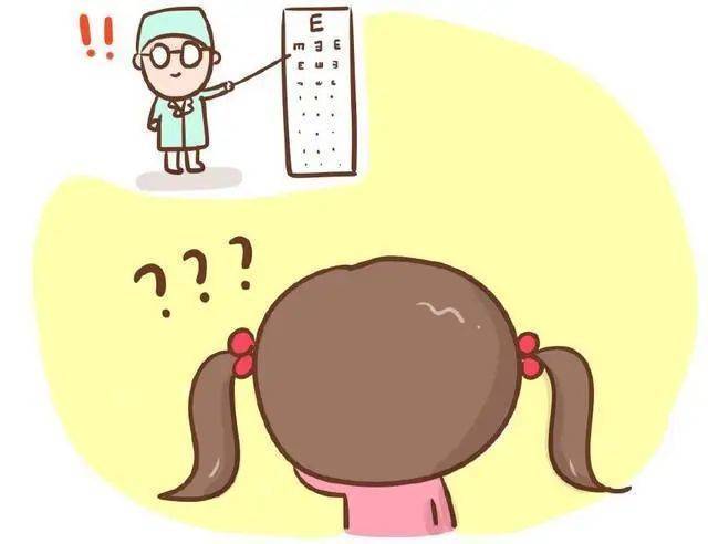 如何第一时间发现孩子的视力下降?