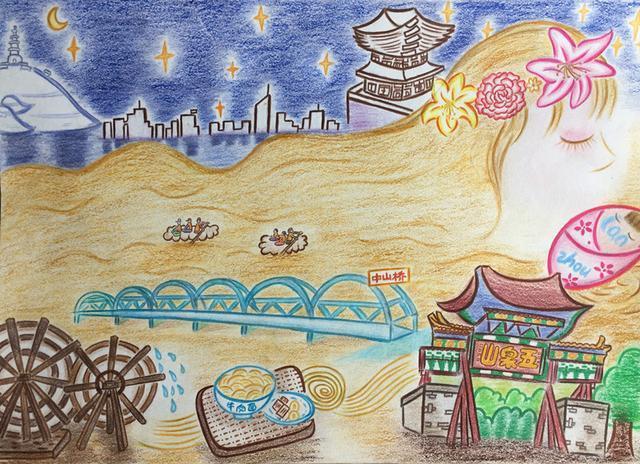 黄河流域生态保护,娃娃们也在行动——妙笔画出心中的