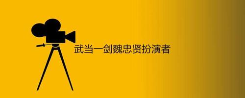 武当一剑魏忠贤扮演者