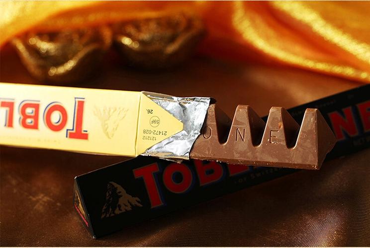 德国toblerone三角牌巧克力100