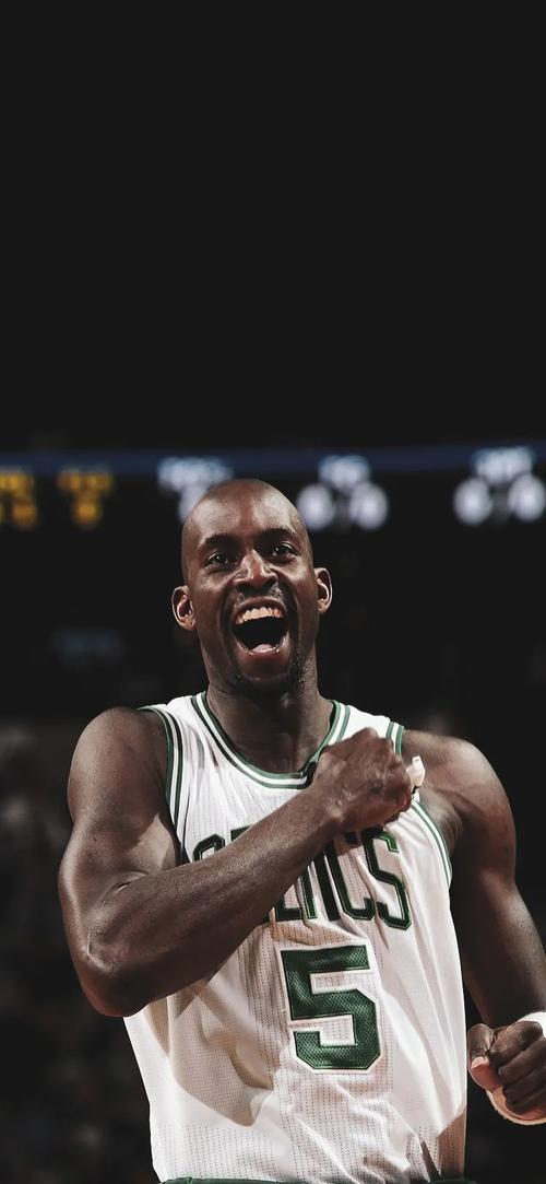 【篮球壁纸】|狼王-加内特高清大图