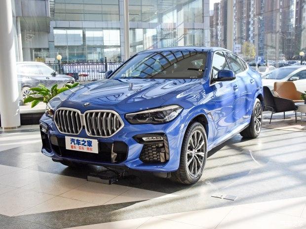 宝马x6欢迎莅临赏鉴价格直降796万