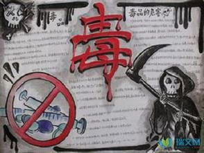 八年级上册禁毒手抄报 四年级上册手抄报