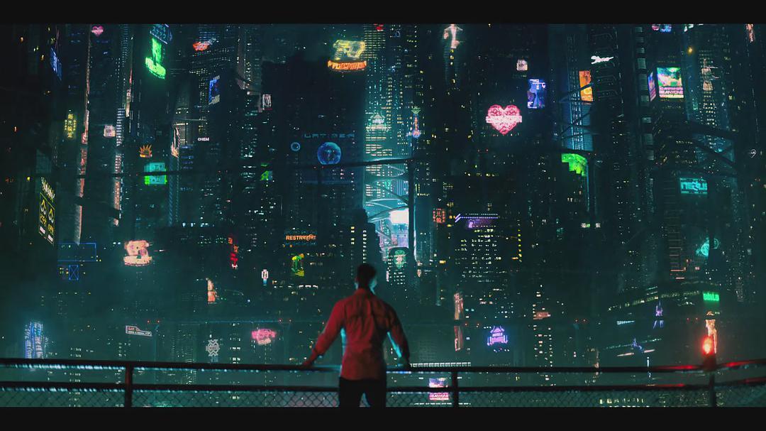 altered carbon:灵与肉和生与死(副本 第一季)剧评