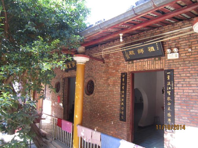 福州城门镇梁厝的龙瑞寺