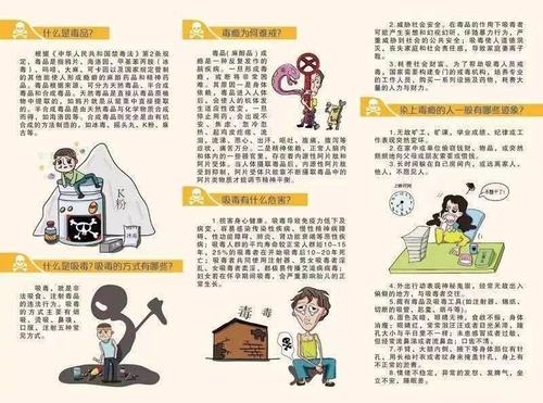 预防毒品顺口溜