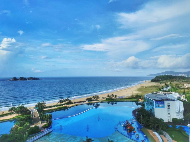 阳江经济型酒店 海寓度假酒店(敏捷黄金海岸海陵岛闸坡十里银滩店)