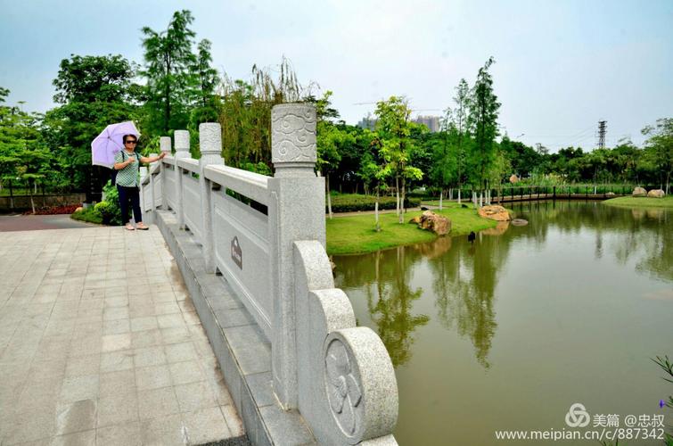 旅行 映月湖 写美篇 映月湖公园地处南海平洲,广州275号车可到.