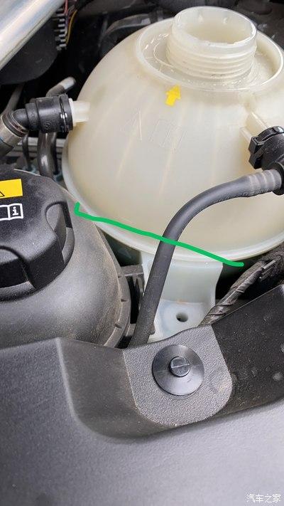 防冻液自己加吧,4s店里都是自来水添加_宝马x3论坛_手机汽车之家