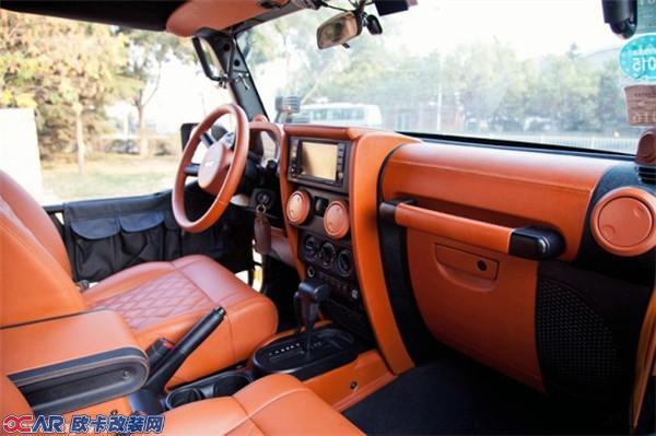 把平凡改装成传奇硬货牧马人