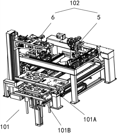 一种柔性电路板撕废铜膜机制造技术