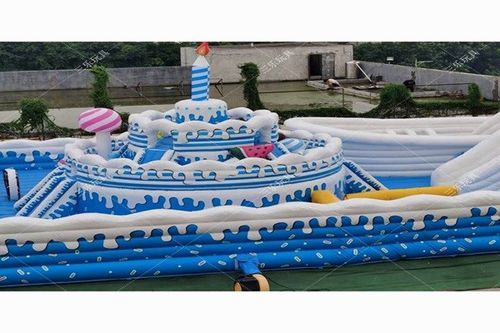 兰溪投资一家室内儿童乐园充气蹦蹦床