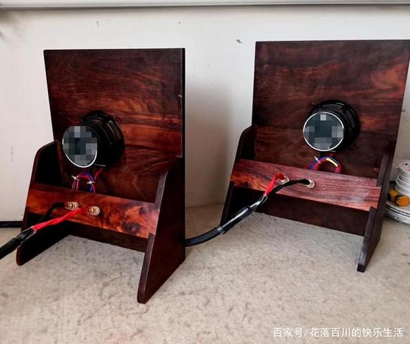 红木手工燕尾榫卯结构障板音箱完工,成品好漂亮