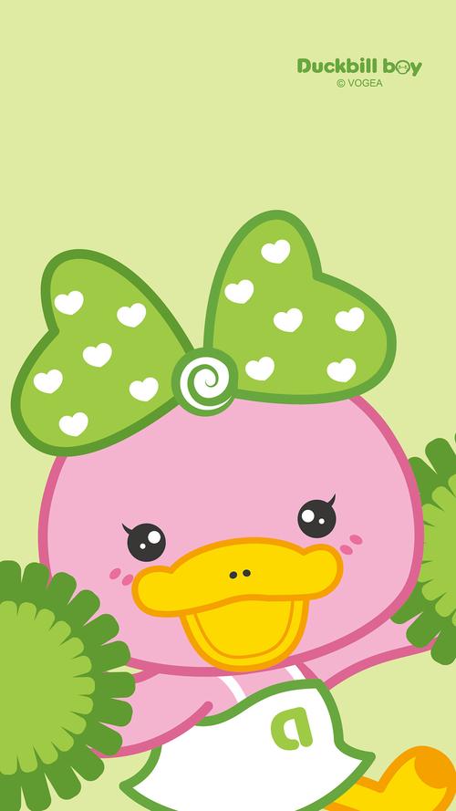 鸭嘴兽宝贝六一系列壁纸