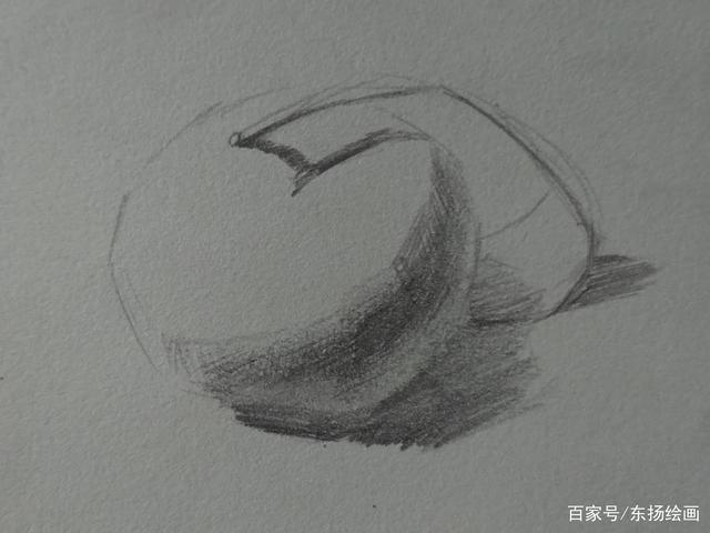 素描橘子绘画教程