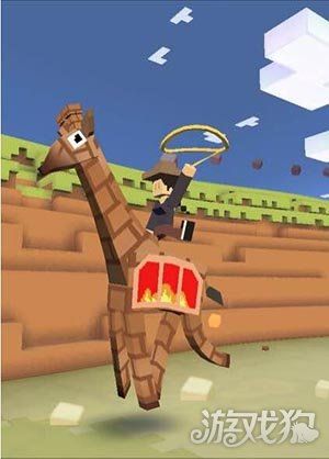 疯狂动物园燃煤长颈鹿图鉴介绍