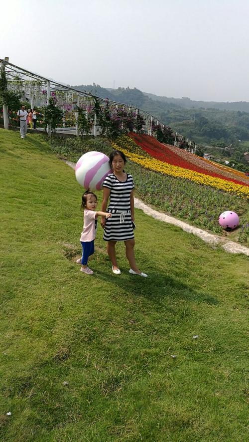 彩山旅游景点攻略图