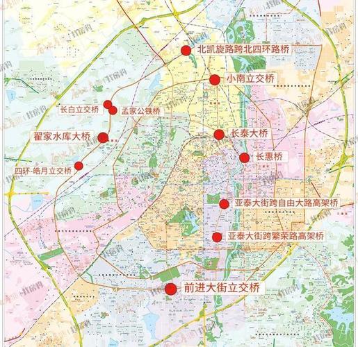9月末前,长春市将完成11座桥梁加固维修