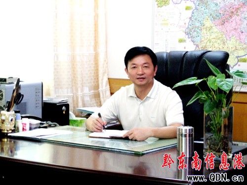 图为榕江县委副书记,县长肖克(榕江县政府办提供)