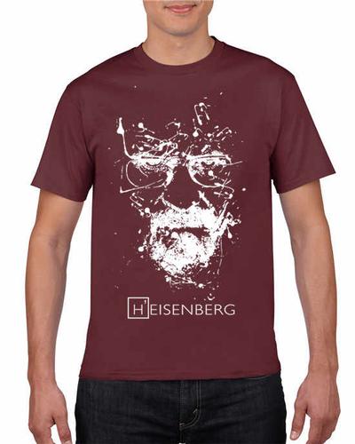 breaking bad heisenberg waltjessie pinkman t-shirt short sleeve