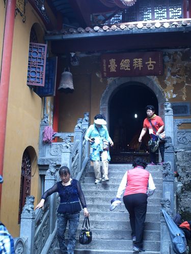 完整记录四十二座寺庙 一步一莲花 - 九华山游记攻略【携程攻略】