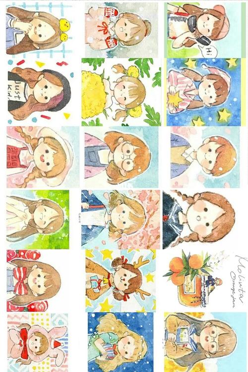 阿卓的素材_素材_手帐_兴趣爱好_文具手账