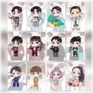 【蘑菇喵】明星大侦探周边卡贴【公交卡贴/饭卡贴】白敬亭魏大勋