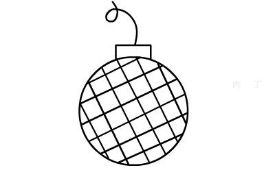 简笔画地雷的画法 简笔画动画教程之手雷的绘画分解步骤