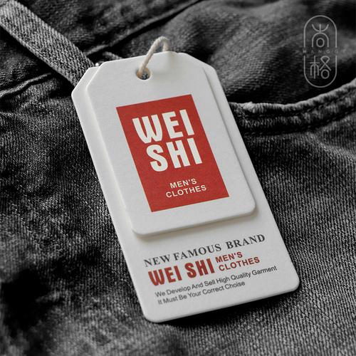 吊牌定制logo高端