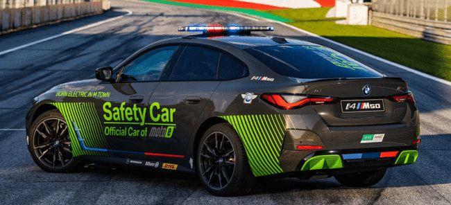 取代i8安全车宝马i4安全车正式亮相