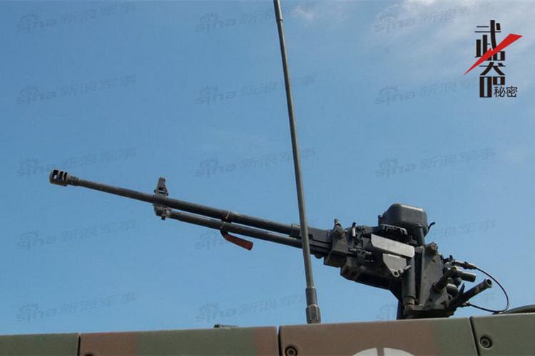 7mm高射机枪的基础上改进的qjc88式12.